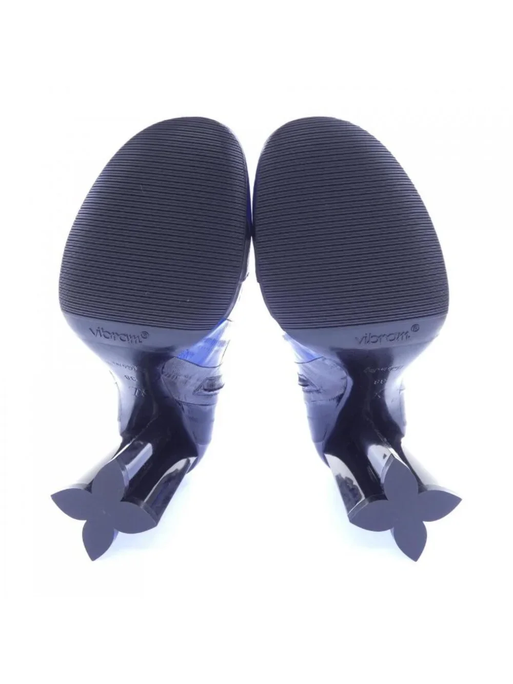 Louis Vuitton Boots Blue